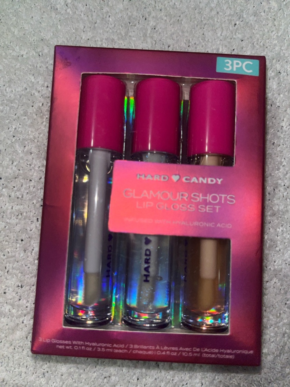 Hard Candy Lip Gloss Trio